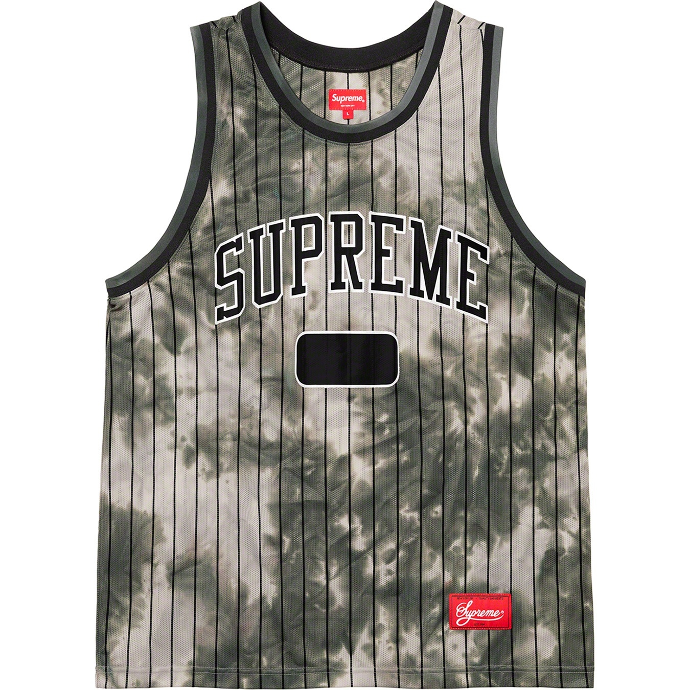 Dyed Basketball Jersey view 10